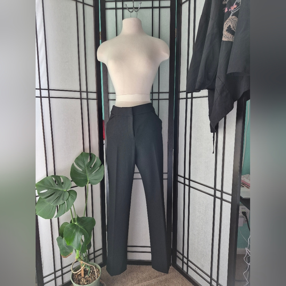 ANTONIO MELANI Black Men's Pants